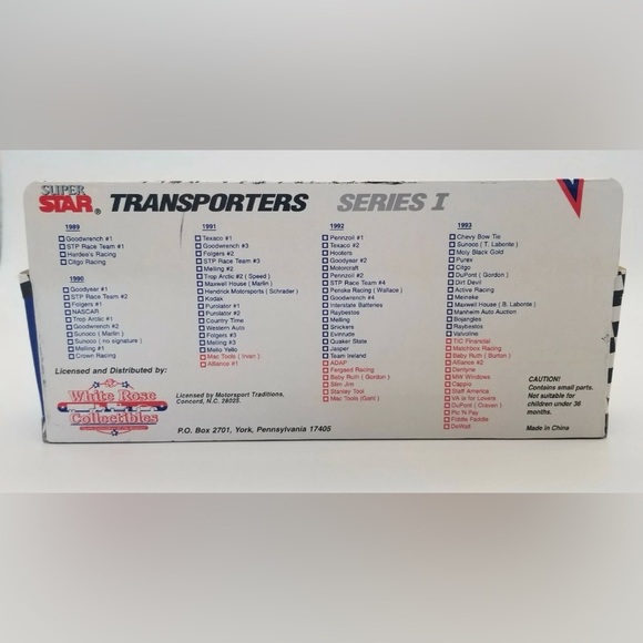 1994 Matchbox Super Star Transporter Series II - # 52 AC-Delco Racing - Picture 4 of 8